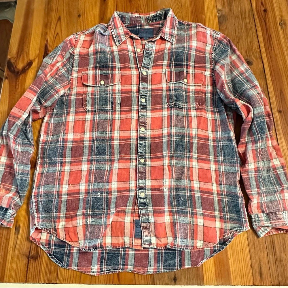 Xl Lucky brand flannel shirt